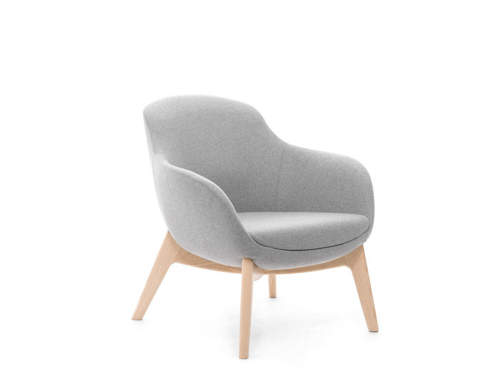 Кресло Noble Wood ясень NOBLE L14 WM 160 natural